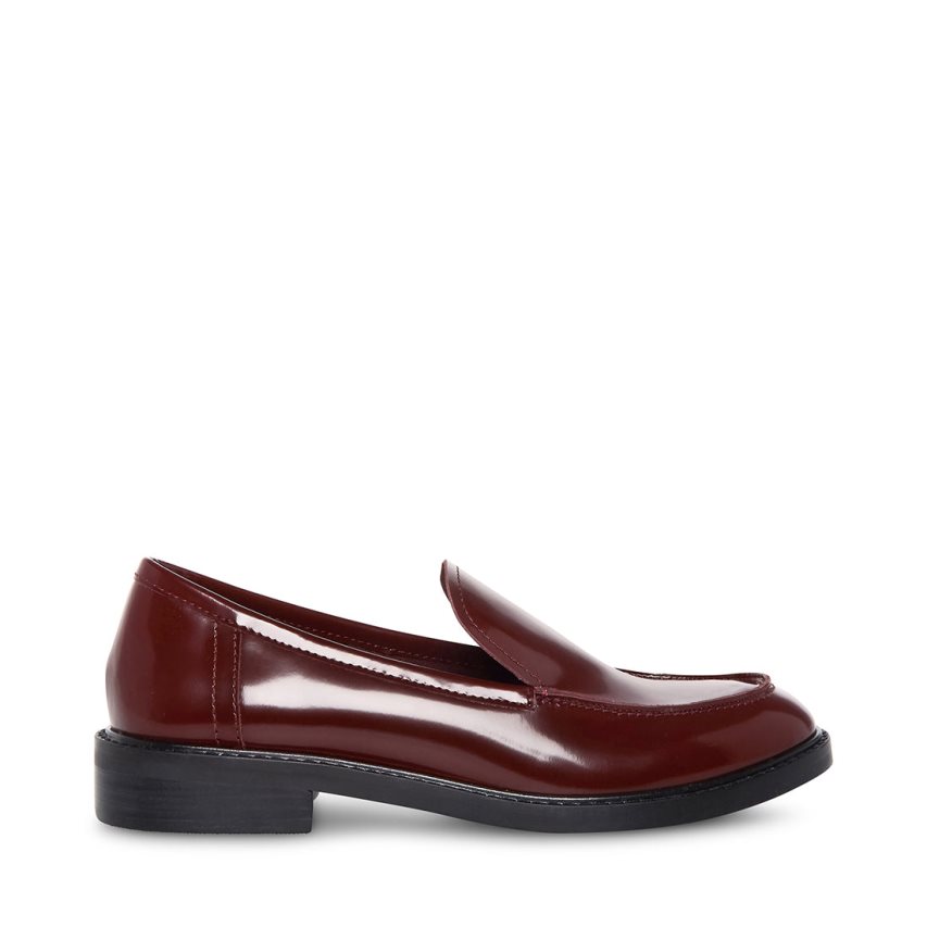 Loafers Steve Madden Larusso Mujer Burdeos | ES DR0429